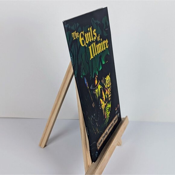 Spellsword RPGs Evils of Illmire VG+, Classic Fantasy Adventure Module - Picture 3 of 5